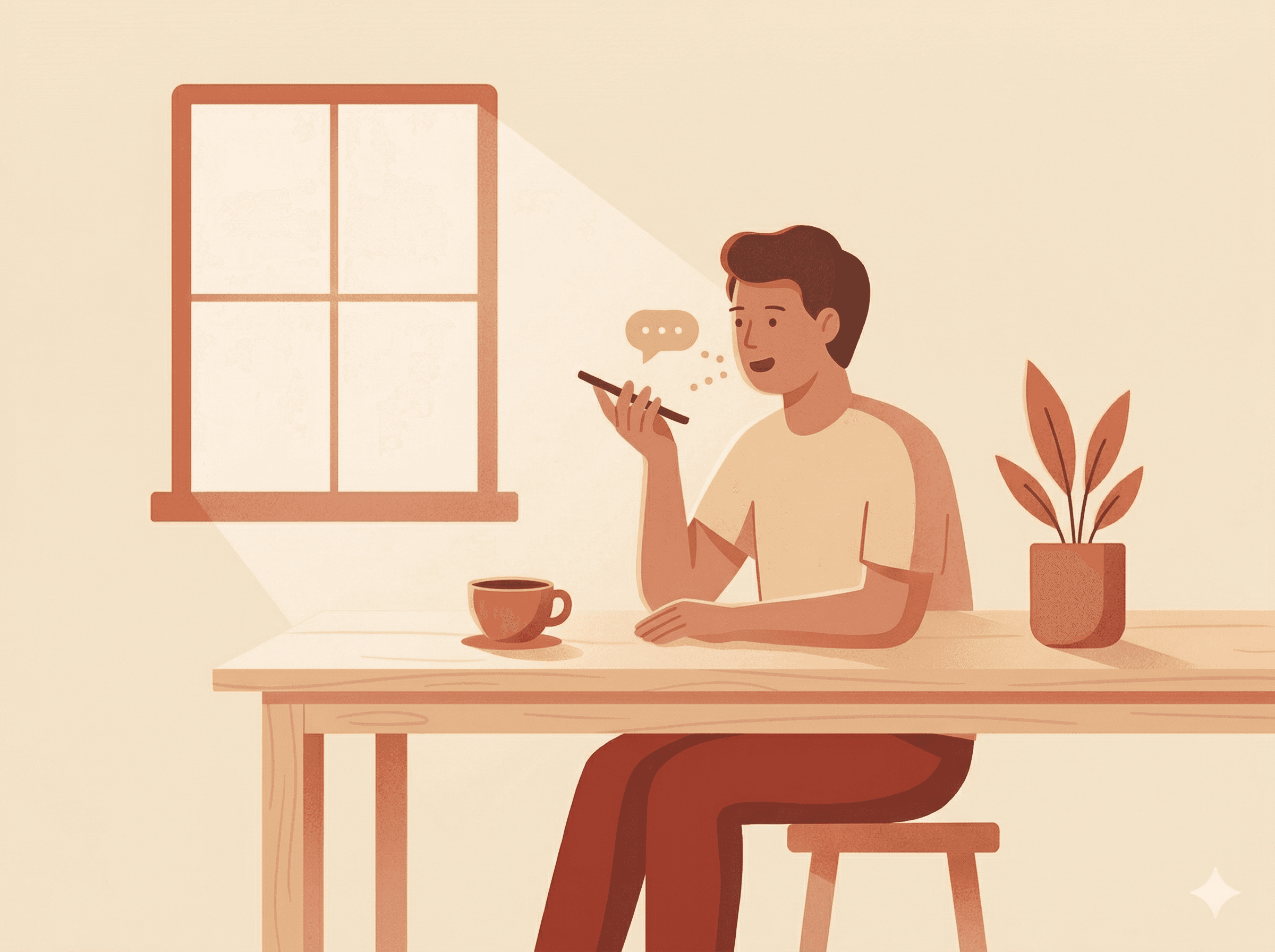 Set your day with your voice